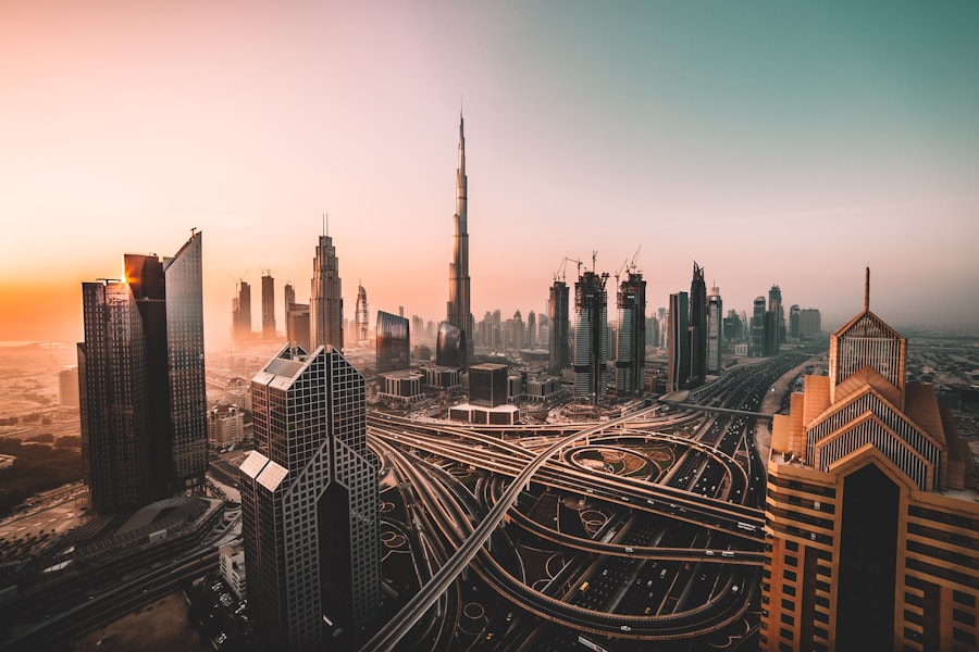 Dubai travel still from Where's Worm?