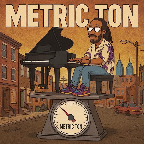 Wormgod cover art — Metric Ton / Wheres BigWormGod, Pt. 2
