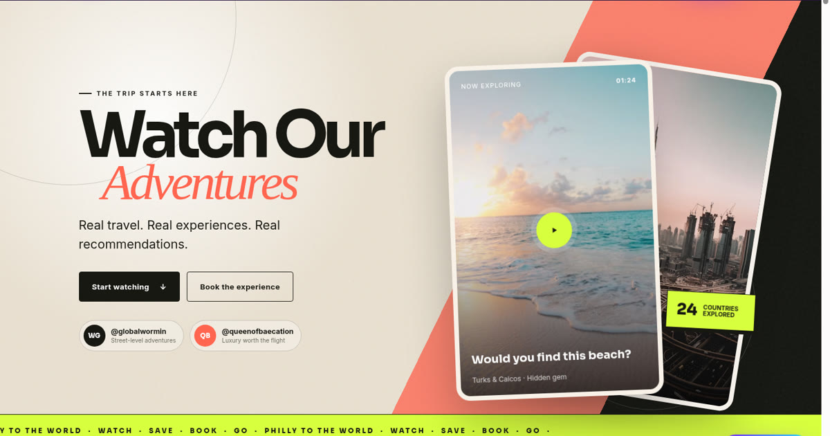Where's Worm? brand still — homepage crop